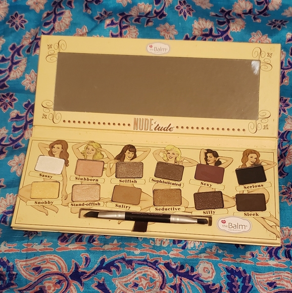 THE BALM - Nude 'Tude Nude Eyeshadow Palette - Picture 16 of 16